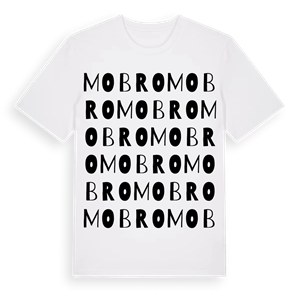 Mobro ordlek t-shirt – ekologisk bomull t-shirt från Pinshirt
