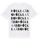 Möcklaäng ordlek t-shirt