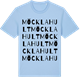 Blue Soul t-shirt med Möcklahult ordlek t-shirt