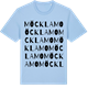 Blue Soul t-shirt med Möcklamo ordlek t-shirt