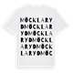 Möcklaryd ordlek t-shirt