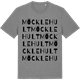 Mid Heather Gray t-shirt med Möcklehult ordlek t-shirt