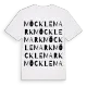 Möcklemark ordlek t-shirt