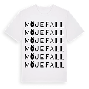 Möjefall ordlek t-shirt – ekologisk bomull t-shirt från Pinshirt