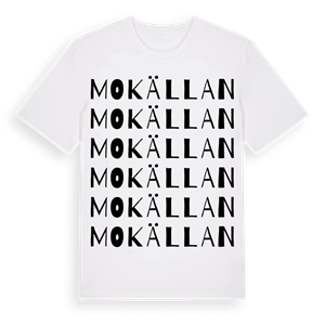 Mokällan ordlek t-shirt – ekologisk bomull t-shirt från Pinshirt