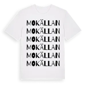 Mokällan ordlek t-shirt – ekologisk bomull t-shirt från Pinshirt