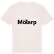 Vintage White t-shirt med Mölarp fetstil t-shirt