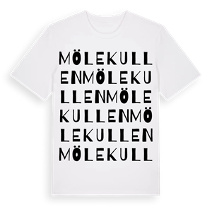 Mölekullen ordlek t-shirt – ekologisk bomull t-shirt från Pinshirt