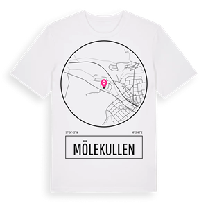 Mölekullen t-shirt – ekologisk bomull t-shirt från Pinshirt
