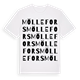 Möllefors ordlek t-shirt