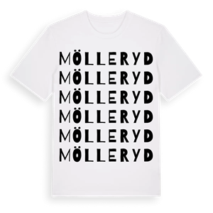 Mölleryd ordlek t-shirt – ekologisk bomull t-shirt från Pinshirt