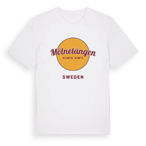 Mölnetången cirkel t-shirt – ekologisk bomull t-shirt från Pinshirt