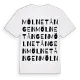 Mölnetången ordlek t-shirt