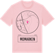Pink Cotton t-shirt med Momarken t-shirt