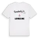 Någon i Mon älskar mig t-shirt