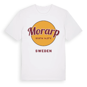 Morarp cirkel t-shirt – ekologisk bomull t-shirt från Pinshirt