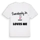 Någon i Morarp älskar mig t-shirt