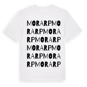 Morarp ordlek t-shirt – ekologisk bomull t-shirt från Pinshirt