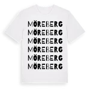 Möreberg ordlek t-shirt – ekologisk bomull t-shirt från Pinshirt