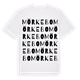 Mörkebo ordlek t-shirt