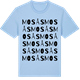 Blue Soul t-shirt med Mosås ordlek t-shirt
