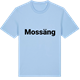 Blue Soul t-shirt med Mossäng fetstil t-shirt