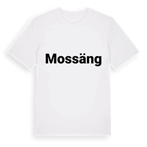 Mossäng fetstil t-shirt – ekologisk bomull t-shirt från Pinshirt