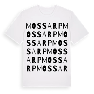 Mossarp ordlek t-shirt – ekologisk bomull t-shirt från Pinshirt