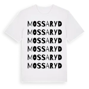 Mossaryd ordlek t-shirt – ekologisk bomull t-shirt från Pinshirt