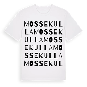 Mossekulla ordlek t-shirt – ekologisk bomull t-shirt från Pinshirt