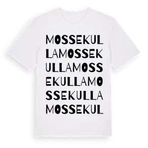 Mossekulla ordlek t-shirt – ekologisk bomull t-shirt från Pinshirt