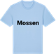 Blue Soul t-shirt med Mossen fetstil t-shirt