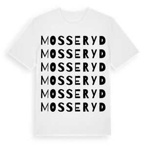 Mosseryd ordlek t-shirt – ekologisk bomull t-shirt från Pinshirt