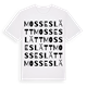 Mosseslätt ordlek t-shirt