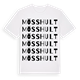Mösshult ordlek t-shirt