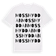 Mosshyddan ordlek t-shirt