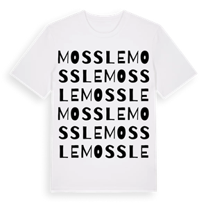 Mossle ordlek t-shirt – ekologisk bomull t-shirt från Pinshirt