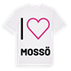 Jag älskar Mossö t-shirt stort tryck