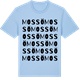 Blue Soul t-shirt med Mossö ordlek t-shirt