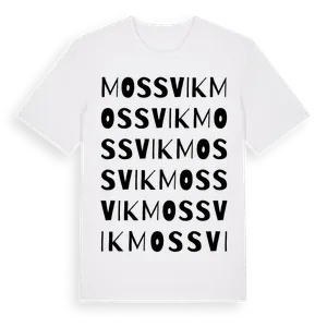 Mossvik ordlek t-shirt – ekologisk bomull t-shirt från Pinshirt