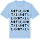 Blue Soul t-shirt med Motala ordlek t-shirt