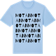 Blue Soul t-shirt med Motan ordlek t-shirt