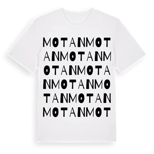 Motan ordlek t-shirt – ekologisk bomull t-shirt från Pinshirt