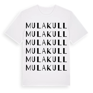 Mulakull ordlek t-shirt – ekologisk bomull t-shirt från Pinshirt