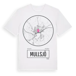 Mullsjö t-shirt – ekologisk bomull t-shirt från Pinshirt