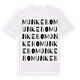 Munkebo ordlek t-shirt