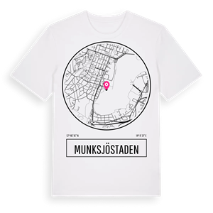 Munksjöstaden t-shirt – ekologisk bomull t-shirt från Pinshirt