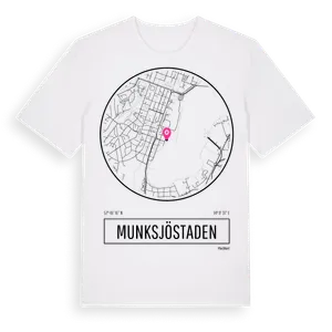 Munksjöstaden t-shirt – ekologisk bomull t-shirt från Pinshirt