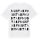 Muntarp ordlek t-shirt