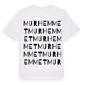 Murhemmet ordlek t-shirt – ekologisk bomull t-shirt från Pinshirt